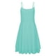 thumbnail image 3 of WILLBEST Vestidos Casuales Para Mujer Verano Mini Vestido Plisado Con Cintura Y Cuello Cuadrado Popular Con Dobladillo Corto, 3 of 3