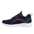 thumbnail image 3 of Propet Men's Viator Vortex Athletic Shoe Navy Mesh - MAA282MNVY, 3 of 6