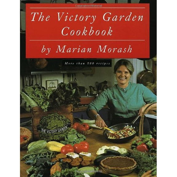 Pre-Owned Victory Garden Cookbook Paperback