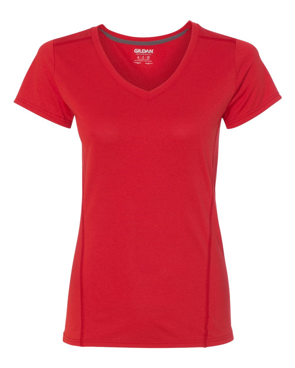 Gildan Performance Tech Women's V-Neck 