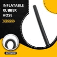 thumbnail image 2 of Mantenga el buceo Zapatos de acero inoxidable Spring Strap Gear Clip Piezas de chorro con hebilla rápida Hebilla Suministros Suministros Straps Diver Gadgets Black S kenally OD002514-05B, 2 of 7