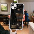 thumbnail image 2 of Zodiac Cosmos Case Compatible with iPhone 13,Aesthetic Art Design TPU Full Cover Shock-proof Case, 2 of 7