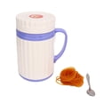 thumbnail image 2 of 650ML Pig Semen Collection Insulation Cup Stainless Steel Specimen Container with Elastic Bands650ML, 2 of 5