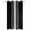 Black Beige Striped, variant on Outdoor Curtains for Patio Waterproof, Black Beige Striped Windproof Pravicy Outside Porch Blackout Curtain, Modern Farmhouse Retro Lines Sun Blocking Grommets Curtains for Cabana 2 Panels 54"x108"