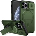 thumbnail image 1 of Funda GANGXUN para iPhone 11 Pro Max – Magnética Antigolpes con Soporte y Protección Doble, 1 of 6