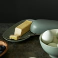 thumbnail image 3 of Noritake Colorwave Green Covered Butter, 3 of 5