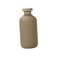 thumbnail image 4 of Bottle Jar Flip Cap Shampoo Bottles Refillable Travel Size Bottles for Toiletries Lotion Cosmetic Shampoo Body Wash Gray 300ml, 4 of 8