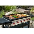 thumbnail image 7 of Camp Chef 6-Burner 45.5" Griddle with True Seasoned Non-Stick Surface, 7 of 7