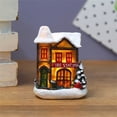 thumbnail image 3 of Lighting House Merry Christmas LED Light Snow House Home Decor  Window Ornament Gift, 3 of 9