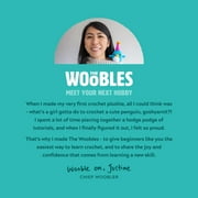 The Woobles Beginner Crochet Amigurumi Kits - Turtle
