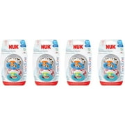 Nuk - Animal Print Silicone Pacifiers (s