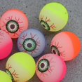 thumbnail image 4 of 30pcs 32mm Halloween Bouncy Balls Scary Eye Balls Halloween Party Supplies (Random Color), 4 of 4