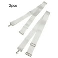 thumbnail image 1 of Mosiee Adjustable Tennis Net Center Strap For Tennis Court With Stainless Steel Buckle, 1 of 9