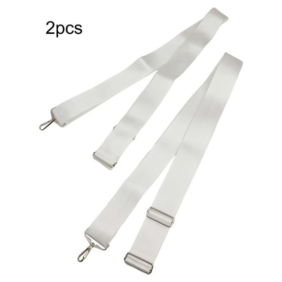 Adjustable Tennis Net Center Strap for Tennis Court with Stainless Steel Buckle