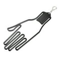 thumbnail image 3 of Unique Bargains Golf Gloves Stretcher, 1 Pack Plastic Keeper Support Rack Holder Dryer Hanger Frame with Keychain Hook for Sports Gloves Maintenance, Black, 3 of 5