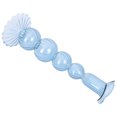 thumbnail image 2 of Romantic Glass Candlestick Creative Candle Stick for Wedding Party (Blue), 2 of 5