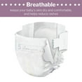 thumbnail image 4 of Bambo Nature Dream Baby Diapers - Disposable, Eco-Friendly - Size 5, 27-40 lbs, 25 Count, 6 Packs, 150 Total, 4 of 7