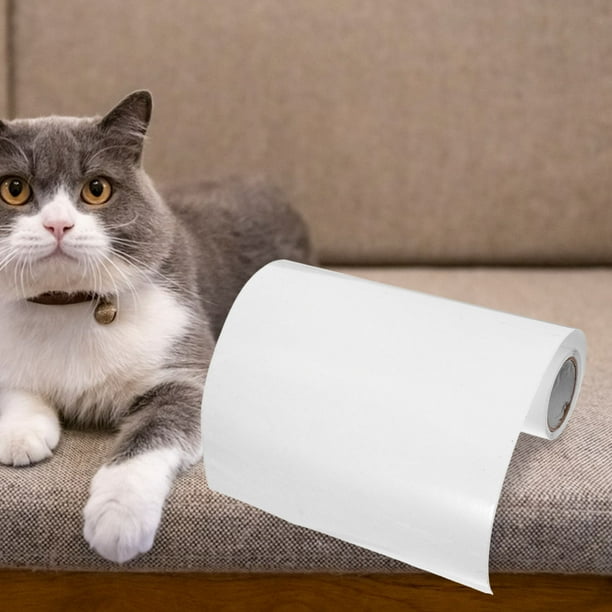 WHAMVOX Protector Transparente Para Sofá Anti Arañazos De Con Adhesivo Fuerte Para Muebles En Casa
