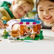 LEGO Minecraft Bakery Set 21184 - Building Toy with Characters and Accessories for Kids 8+