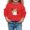 Red, variant on Gunia Toddler Boy Girl Halloween Ghost Sweatshirt Cute Graphic Long Sleeve Crewneck Pullover Casual Top For Fall Winter School Comfortable Soft Clothes Black 3-4 Years