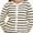 Apricot Black, variant on Women's Striped Cardigan Sweater Trendy Long Sleeve Button Down Crew neck Cardigans