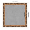 thumbnail image 6 of Amanti Art Antique Bronze Framed Magnetic Board 14 x 14 in., 6 of 7