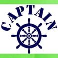 thumbnail image 3 of CafePress - CAPTAIN Light T Shirt - Light T-Shirt - CP, 3 of 4