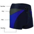 thumbnail image 6 of LELINTA Mens Swim Trunks Beach Board Shorts, Men Swimming Board Shorts Quick Dry Fitness Trunks Beach Swimwear Trouser, 6 of 8