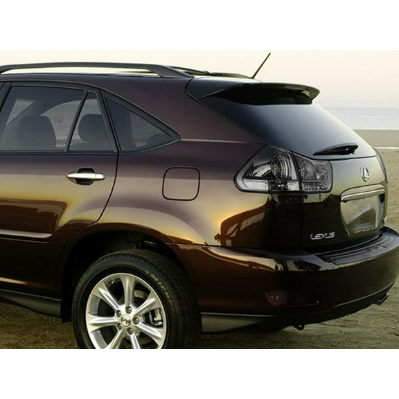 Rvinyl Tail Light Tint Covers Compatible with Lexus RX 2004-2009 - Matte Smoke