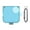 blue, variant on Fogun Ergonomic Clear Soft Protective Case Sleeve For Buds 2 Wireless Earphone Antislip Grip Dusts Water Resistant Nonslip