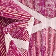 thumbnail image 4 of Unique Loom Starlight Collection Area Rug - Canopus (9' x 11' 6" Rectangle Magenta/Brown), 4 of 7