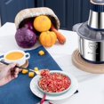 thumbnail image 2 of 500W 5L Electric Meat Grinder 5 Speed Stainless Steel with 5 Litre Bowl, 2 of 4