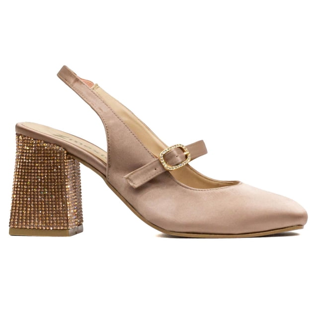 Zapatilla Para Mujer Zmexico 100 beige 24.5
