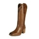 thumbnail image 1 of Bota Vaquera Mujer CASTALIA 256-79 Coñac Detalles Dorados, 1 of 2