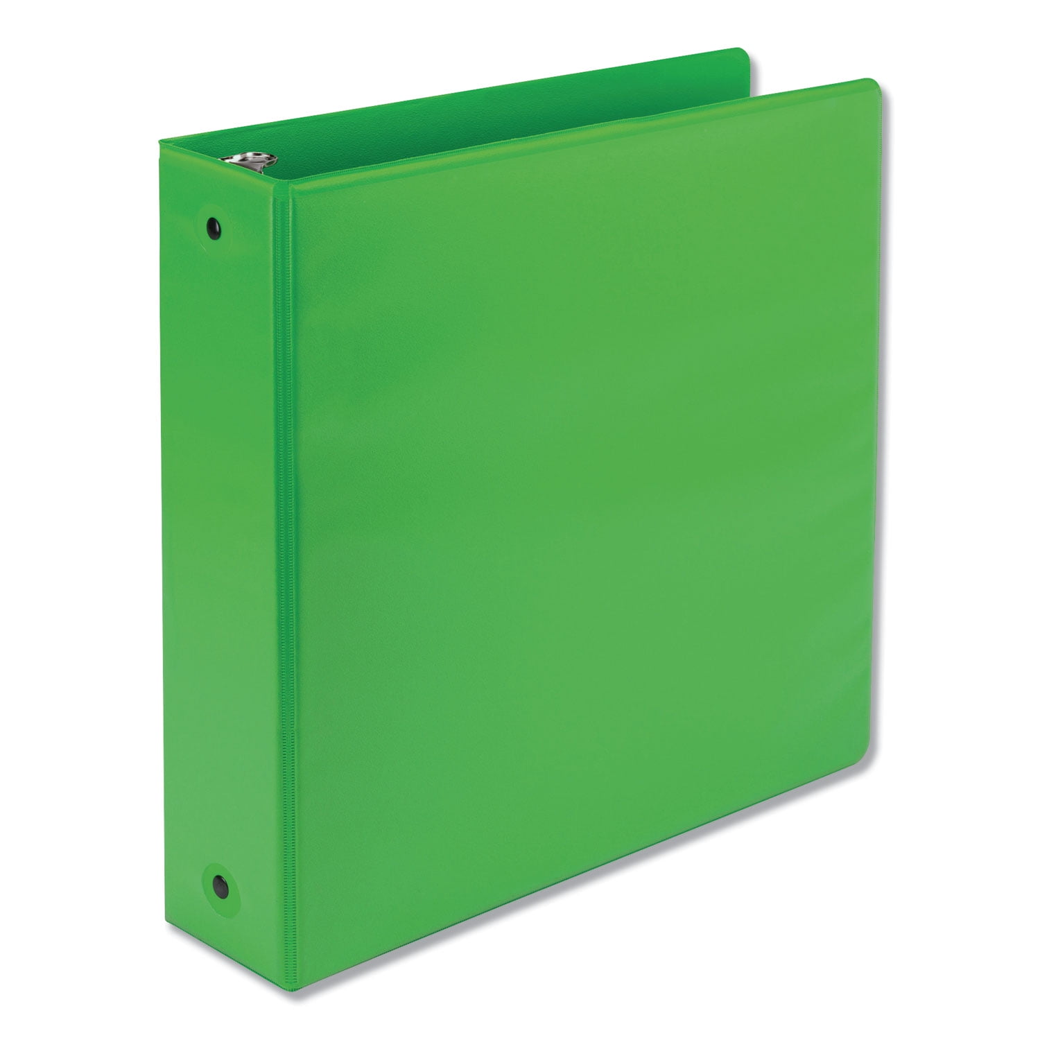 Samsill Earth's Choice Biobased Economy Round Ring View Binders, 3 Rings, 2' Capacity, 11' x 8.5', Lime