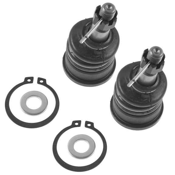 TRQ Front Upper Ball Joint LH RH Pair for Jeep Grand Cherokee Commander PSA63067