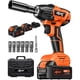 thumbnail image 1 of Llave de impacto inalámbrica DECERK 21 V MAX 400 N.m con 2 × 4.0 Ah Bat, 1 of 6