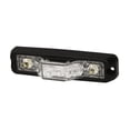 thumbnail image 1 of Ecco Electronic Warning Light ED3777AB ED3777 SERIES; Dual Color; Multi Mount; LED; Amber/Blue Lens; 13 Flash Pattern; 12-24 Volt, 1 of 4