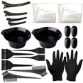 thumbnail image 1 of Hair Tint Tool Kit DIY Hair Coloring Dyeing Kit Hair Coloring Tool for Salon, 1 of 6