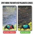 thumbnail image 4 of Grizzly Fishing Pro Sunglasses Kit – 4 Sets of Polarized Lenses Included, 4 of 6