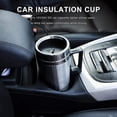 thumbnail image 3 of Electric Thermos, 12V Car Electric Kettle Stainless Steel Travel Mug, Electric Kettle for Car - Co[H916], 3 of 4