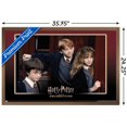thumbnail image 3 of Harry Potter and the Sorcerer's Stone - Group Wall Poster, 22.375" x 34", Framed, 3 of 3