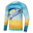 thumbnail image 2 of Tuna Men's Fishing Tee Long Sleeves Small UPF 50 Dri-Fit, 2 of 3