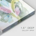 thumbnail image 3 of Floral Breeze Fresco I Premium Gallery Wrapped Canvas - Ready to Hang, 3 of 9
