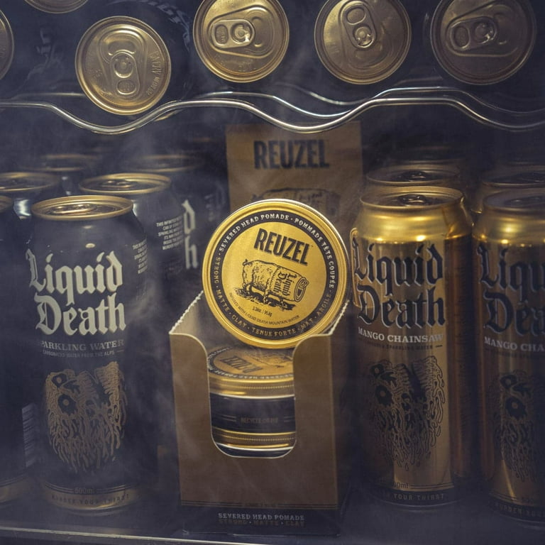 REUZEL X LIQUID DEATH 2個セット Reuzel x Liquid Death Severed Head Pomade
