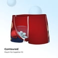 thumbnail image 4 of Gokiu Mario Boys' and Toddler Underwear Comfort Flex Waistband Boxer Briefs, 4 of 8