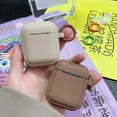 thumbnail image 3 of Silicone Earphone Cases For Airpods 1/2/3 Wireless Earphone Cover Protective Case For Apple Airpods Pro Case Air Pods 2/1 Cover Yellow For AirPods Pro, 3 of 6