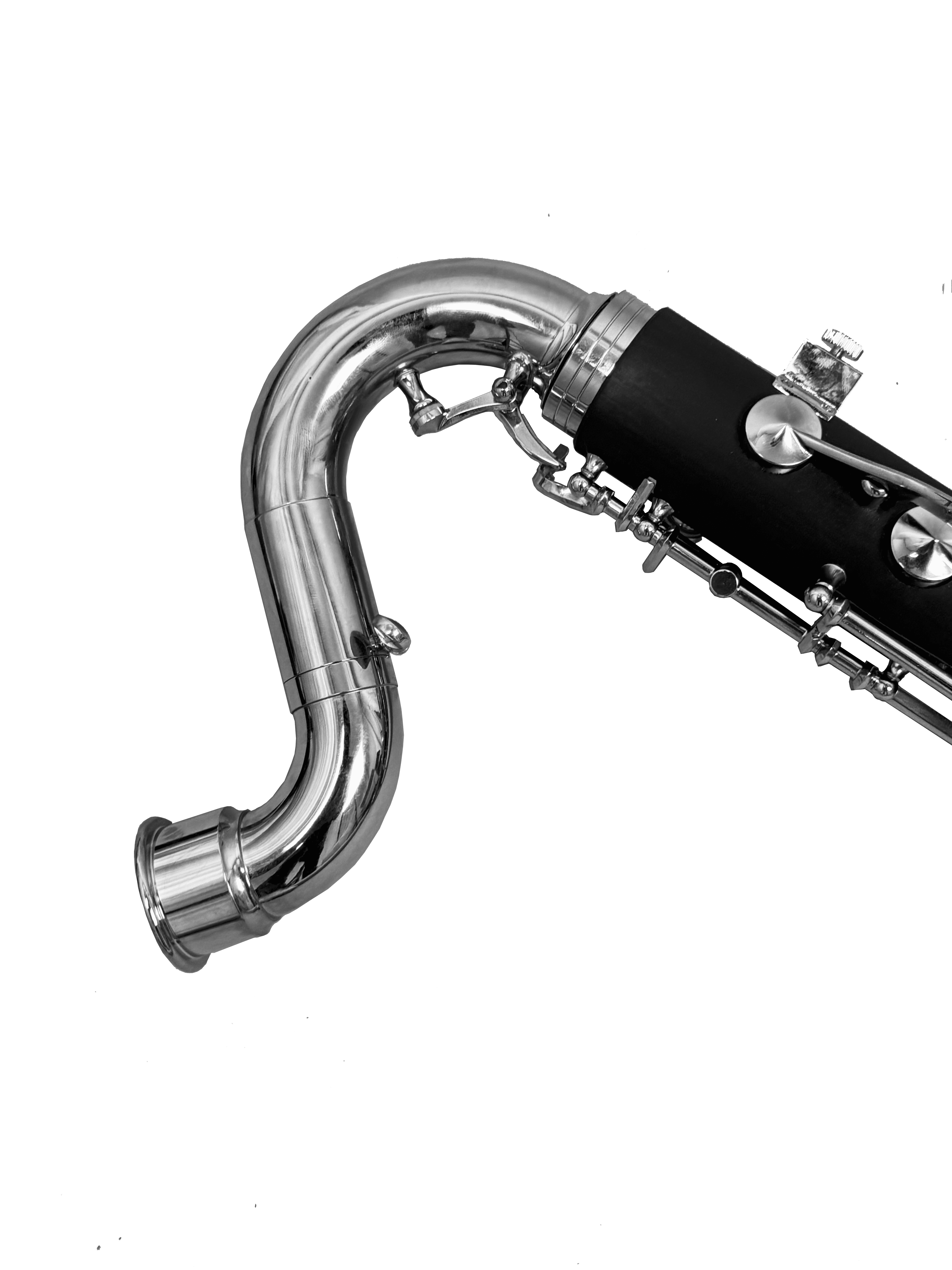 BAC Musical Instruments "Select" Bass Clarinet - Black, New, Woodwinds
