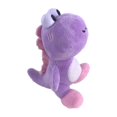 thumbnail image 2 of AMERTEER Plush Dinosaur Shape Stuffed Doll Pendant Keychain Key Holder Ring Decoration, 2 of 8