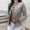 Grey, variant on Dtydtpe Clearance Sales, Jackets for Women Blazer Jackets for Women, Women Loose Top Long Sleeve Casual Jacket Ladies Office Wear Coat Blouse Winter Coats for Women